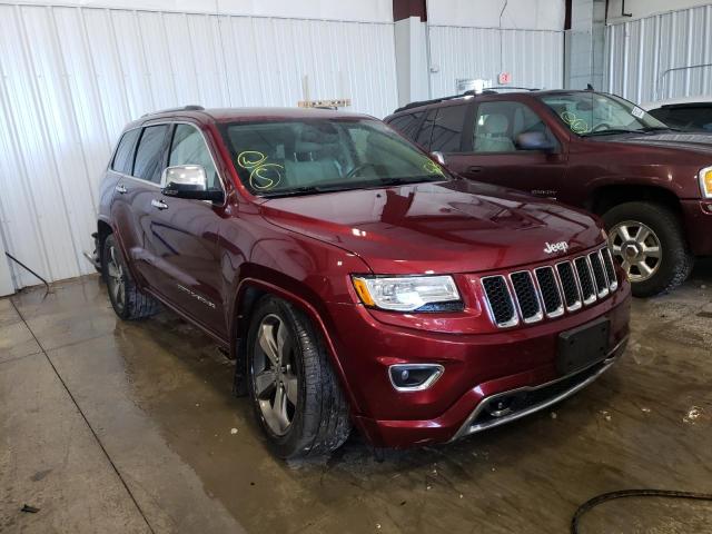 Photo 1 from auction – 2016 JEEP GRAND CHER with VIN 1C4RJFCG4GC357982