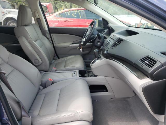 Photo 5 from auction – 2012 HONDA CR-V EXL with VIN 5J6RM4H70CL024073