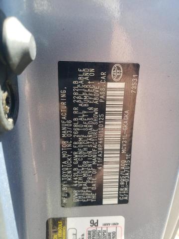 Photo 10 from auction – 2006 TOYOTA SOLARA with VIN 4T1FA38P46U100125