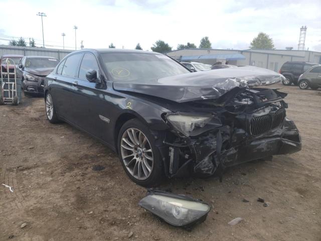 BMW ALPINA B7 2012 with VIN WBAKC8C59CC437064 - Photo from auction
