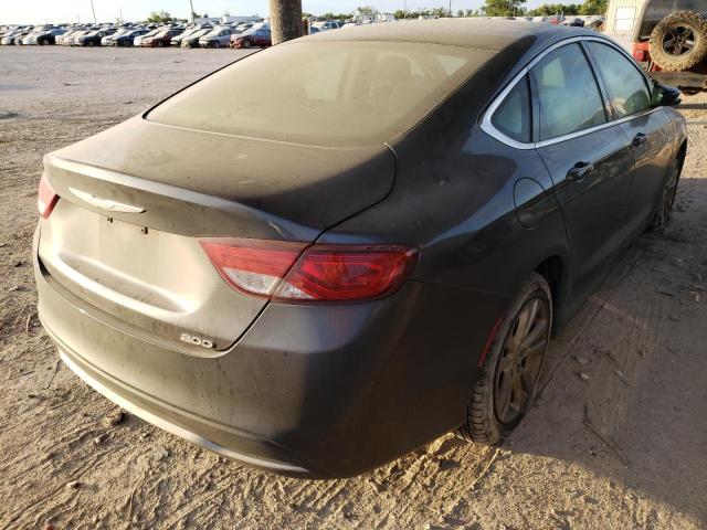 Photo 4 from auction – 2015 CHRYSLER 200 LIMITE with VIN 1C3CCCAB7FN584368