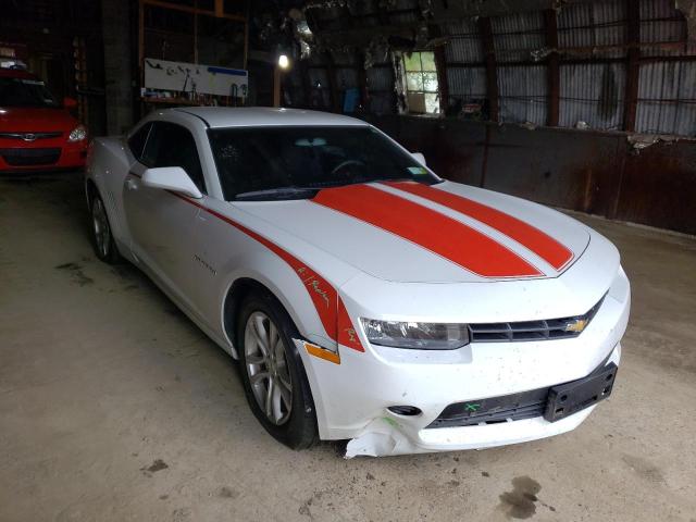 CHEVROLET CAMARO LS 2014 with VIN 2G1FA1E31E9279075 - Photo from auction