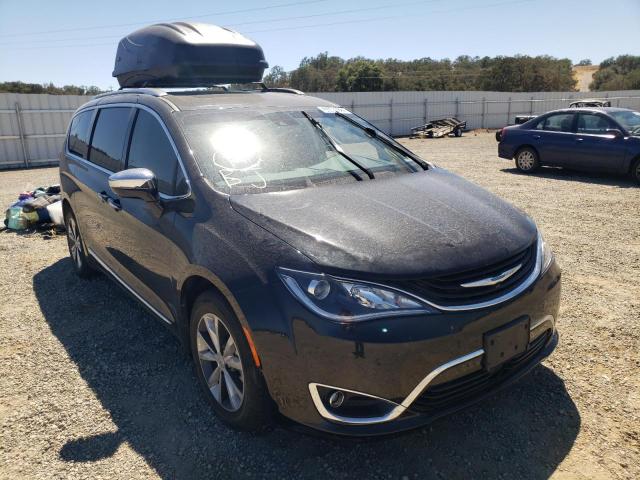 CHRYSLER PACIFICA H 2019 with VIN 2C4RC1N79KR590380 - Photo from auction