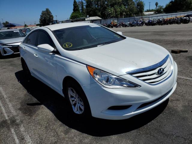 HYUNDAI SONATA GLS 2012 with VIN 5NPEB4AC9CH366482 - Photo from auction