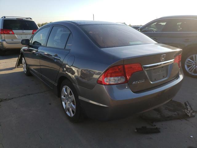 Photo 3 from auction – 2010 HONDA CIVIC LX with VIN 2HGFA1F52AH323786