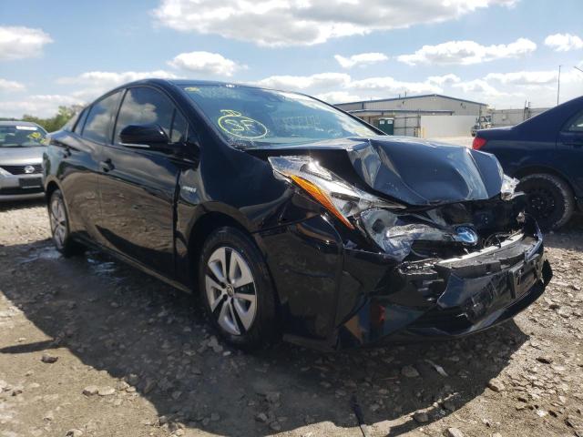 Photo 1 from auction – 2016 TOYOTA PRIUS with VIN JTDKARFU8G3028724