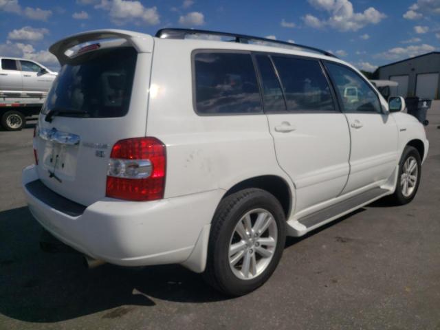 Photo 4 from auction – 2006 TOYOTA HIGHLANDER with VIN JTEEW21A960015673
