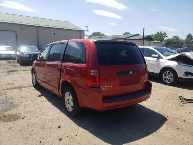 Photo 3 from auction – 2009 DODGE GRAND CARA with VIN 2D8HN44E09R534511