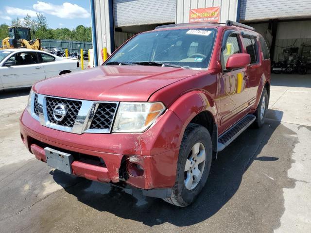 Photo 2 from auction – 2007 NISSAN PATHFINDER with VIN 5N1AR18W67C618646