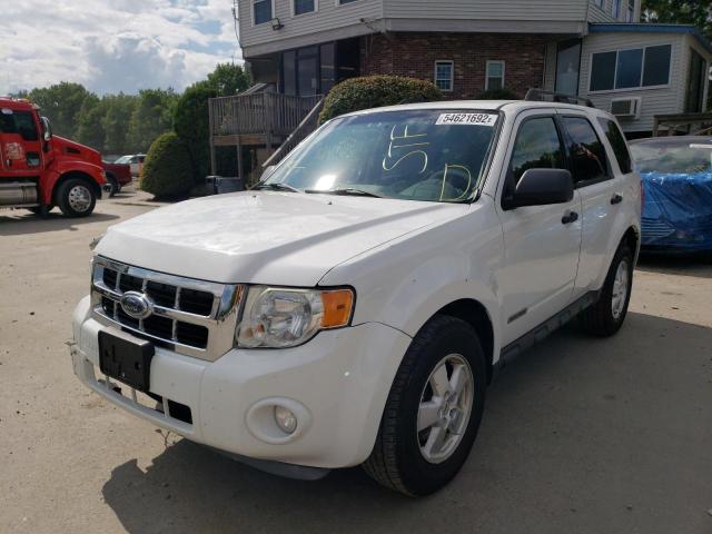 Photo 2 from auction – 2008 FORD ESCAPE XLT with VIN 1FMCU03128KC64032