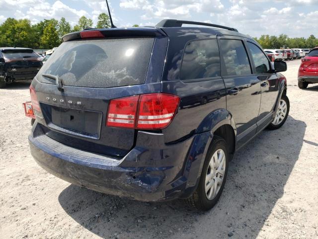 Photo 4 from auction – 2020 DODGE JOURNEY SE with VIN 3C4PDCAB2LT237634