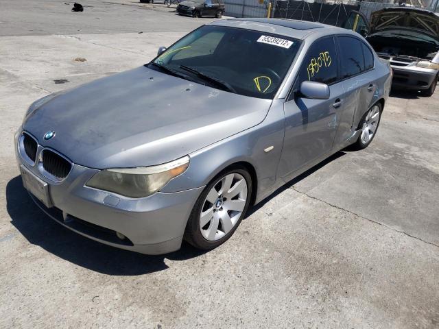 Photo 2 from auction – 2005 BMW 530 I with VIN WBANA73535B814235