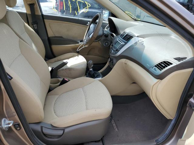 Photo 5 from auction – 2012 HYUNDAI ACCENT GLS with VIN KMHCT4AE8CU122412