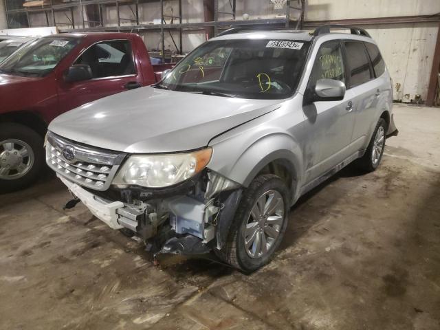 Photo 2 from auction – 2011 SUBARU FORESTER L with VIN JF2SHBEC8BH723987