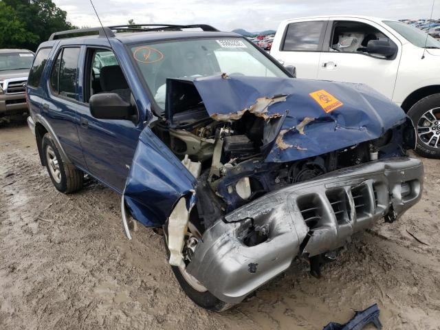 Photo 9 from auction – 2002 ISUZU RODEO S with VIN 4S2DM58W724301540