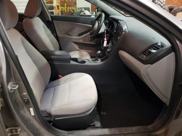 Photo 5 from auction – 2013 KIA OPTIMA LX with VIN 5XXGM4A70DG114400
