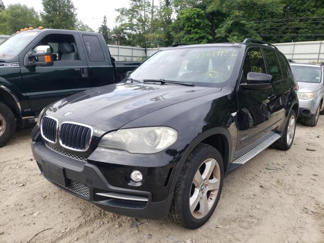 Photo 2 from auction – 2009 BMW X5 XDRIVE3 with VIN 5UXFE43539L267007