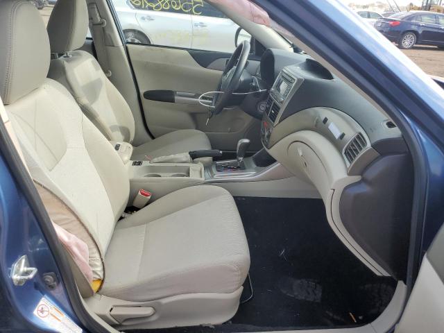 Photo 5 from auction – 2010 SUBARU IMPREZA OU with VIN JF1GH6D67AH825339