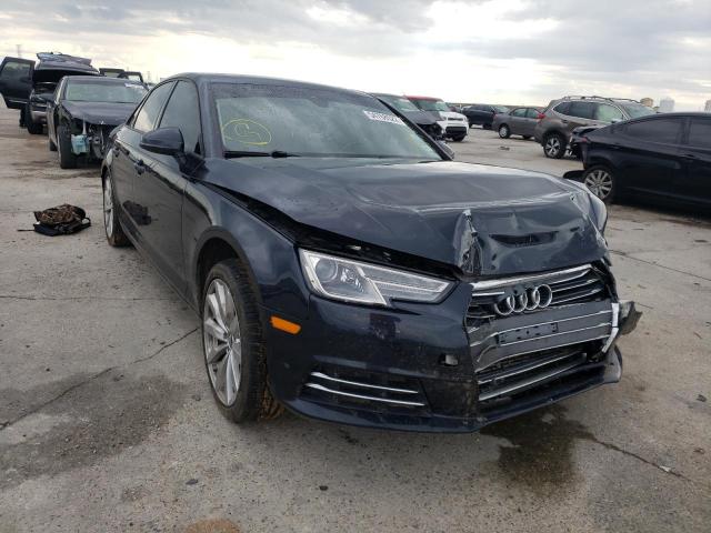 AUDI A4 ULTRA P 2017 with VIN WAUGMAF46HA075338 - Photo from auction