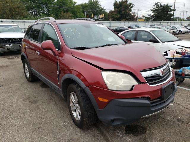 SATURN VUE XE 2008 with VIN 3GSCL33P28S614331 - Photo from auction