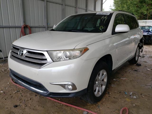 Photo 2 from auction – 2012 TOYOTA HIGHLANDER with VIN 5TDZA3EH1CS021865