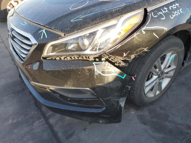 Photo 9 from auction – 2016 HYUNDAI SONATA SE with VIN 5NPE24AF8GH371592