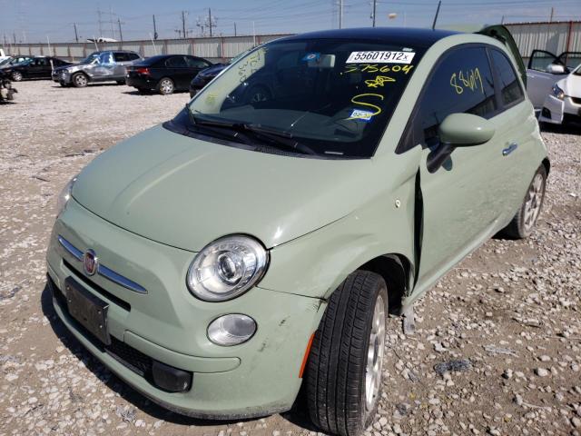 Photo 2 from auction – 2013 FIAT 500 POP with VIN 3C3CFFARXDT575604