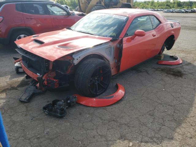 Photo 2 from auction – 2020 DODGE CHALLENGER with VIN 2C3CDZFJ8LH205933