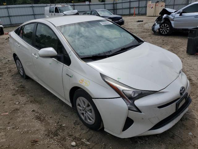 TOYOTA PRIUS 2016 with VIN JTDKBRFU5G3001803 - Photo from auction
