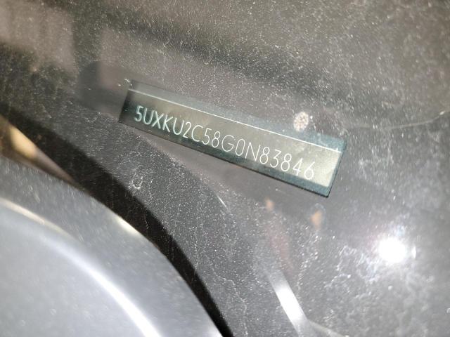 Photo 10 from auction – 2016 BMW X6 XDRIVE3 with VIN 5UXKU2C58G0N83846