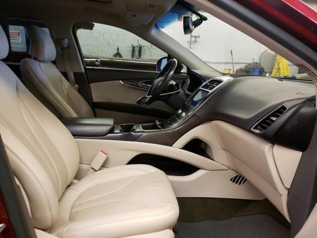 Photo 5 from auction – 2018 LINCOLN MKX RESERV with VIN 2LMPJ6LR4JBL47498
