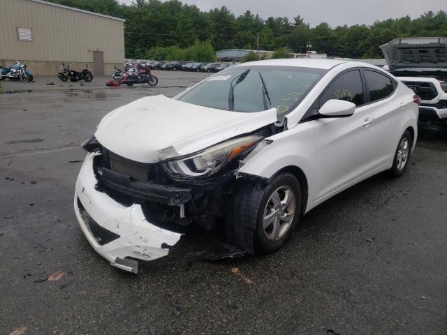 Photo 2 from auction – 2014 HYUNDAI ELANTRA SE with VIN 5NPDH4AE8EH508366