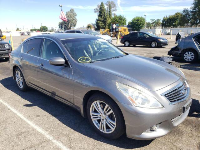 Photo 1 from auction – 2012 INFINITI G37 BASE with VIN JN1CV6AP2CM627411