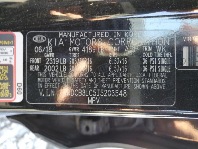 Photo 10 from auction – 2018 KIA NIRO FE with VIN KNDCB3LC5J5203548