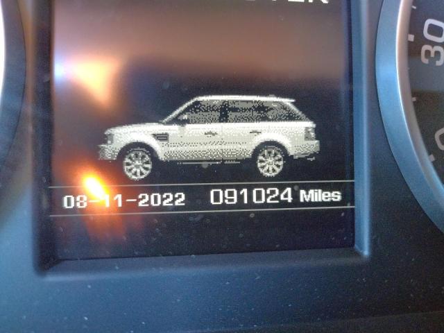 Photo 8 from auction – 2013 LAND ROVER RANGE ROVE with VIN SALSF2D41DA797187
