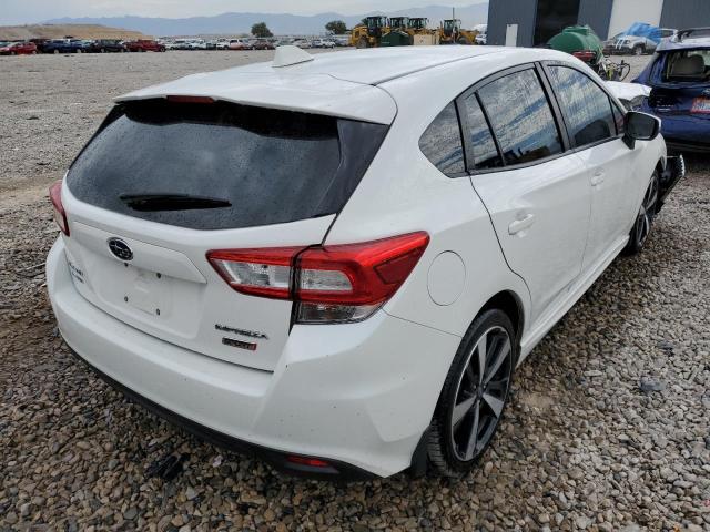 Photo 4 from auction – 2019 SUBARU IMPREZA SP with VIN 4S3GTAJ69K3746088