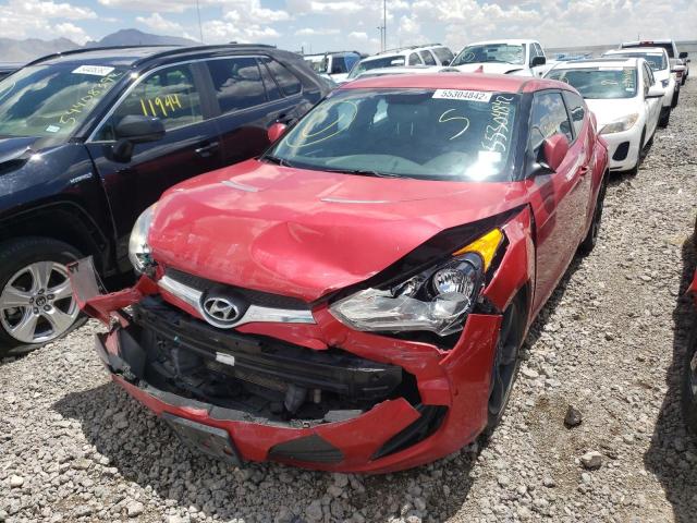 Photo 2 from auction – 2015 HYUNDAI VELOSTER with VIN KMHTC6AD9FU225751