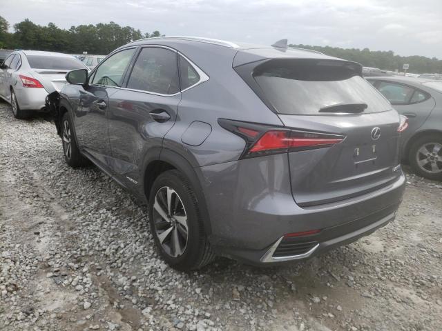 Photo 3 from auction – 2021 LEXUS NX 300H BA with VIN JTJGJRDZ2M2147498