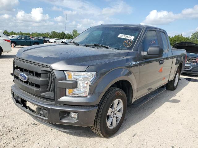 Photo 2 from auction – 2015 FORD F150 SUPER with VIN 1FTEX1C8XFKE02730