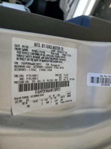 Photo 10 from auction – 2010 FORD FOCUS SE with VIN 1FAHP3FN6AW138925
