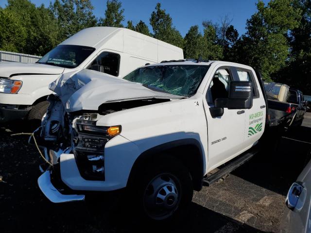 Photo 2 from auction – 2021 CHEVROLET SILVERADO with VIN 1GB4WREY2MF198221