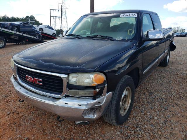 Photo 2 from auction – 1999 GMC NEW SIERRA with VIN 2GTEC19TXX1566925