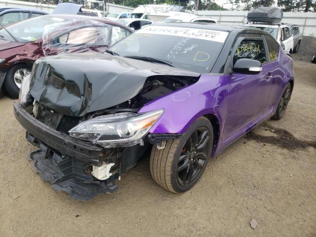 Photo 2 from auction – 2015 TOYOTA SCION TC with VIN JTKJF5C72FJ007178