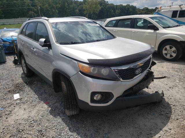 KIA SORENTO BA 2011 with VIN 5XYKT4A1XBG152637 - Photo from auction