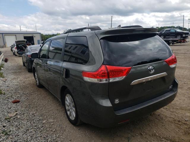 Photo 3 from auction – 2012 TOYOTA SIENNA XLE with VIN 5TDDK3DC3CS043623