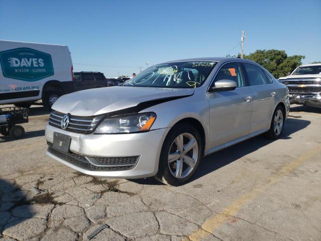 Photo 2 from auction – 2014 VOLKSWAGEN PASSAT SE with VIN 1VWBT7A37EC087271