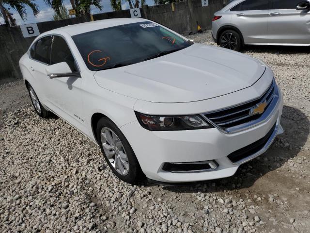 CHEVROLET IMPALA LT 2016 مع رقم تعريف المركبة 2G1105SA7G9207940 - صورة من المزاد