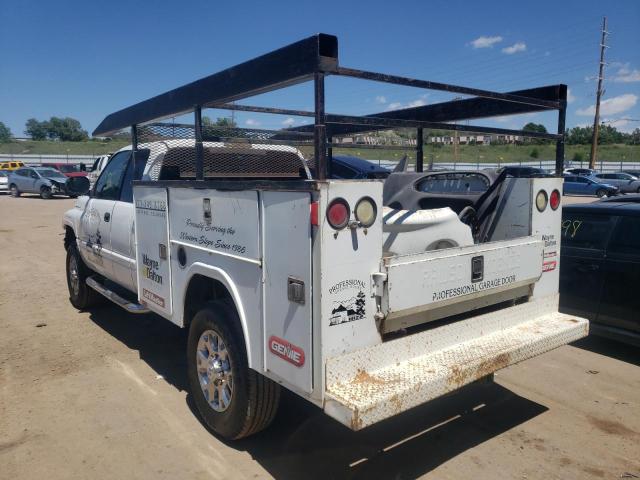 Photo 3 from auction – 1999 DODGE RAM 2500 with VIN 1B7KF2366XJ567658