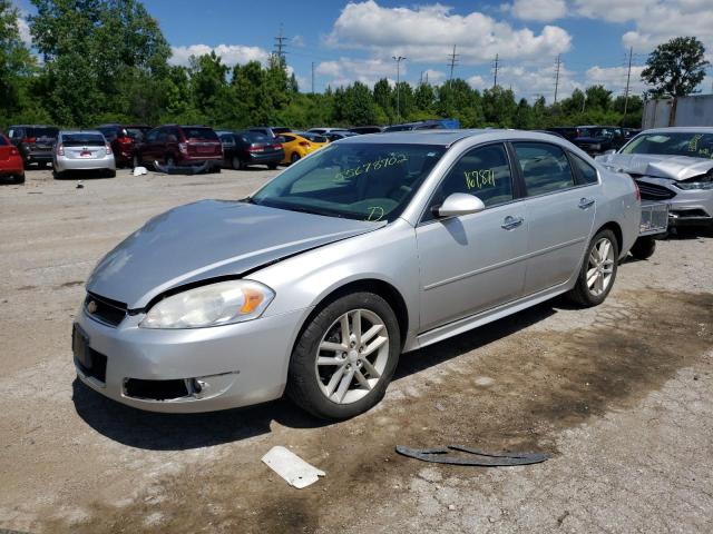 Photo 2 from auction – 2012 CHEVROLET IMPALA LTZ with VIN 2G1WC5E35C1251194