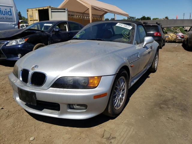 Photo 2 from auction – 1998 BMW Z3 2.8 with VIN 4USCJ3324WLC11344